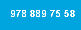 978 889 75 58
